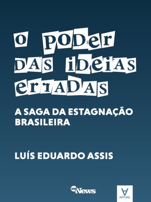 cover image of O poder das ideias erradas